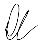 Dennis O'Brian Signature